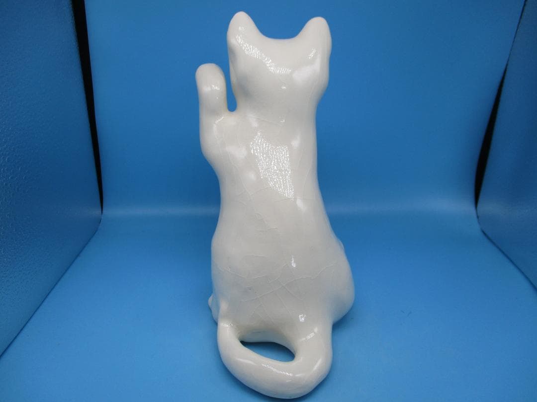 ブルーの目の白猫 ウィンスタンレイ ケンジントンキャット サイズ3 NO3