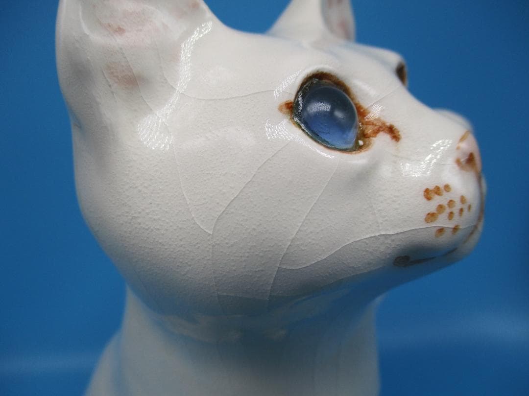 ブルーの目の白猫 ウィンスタンレイ ケンジントンキャット サイズ3 NO3