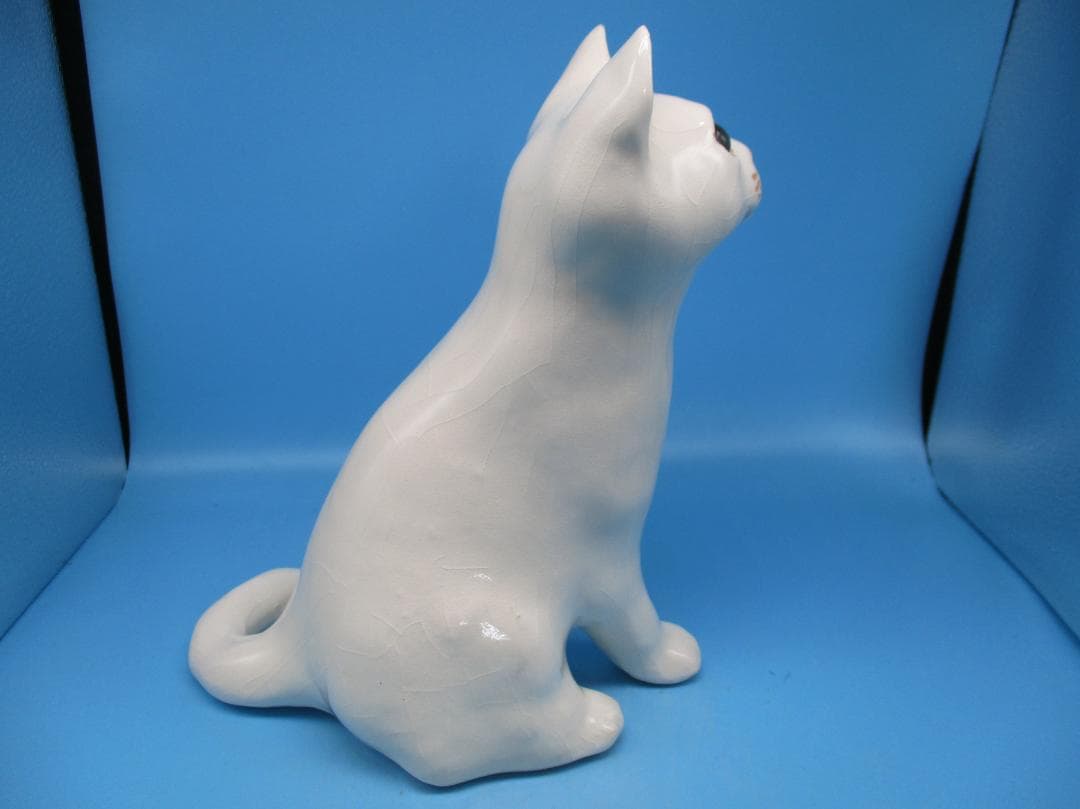 ブルーの目の白猫 ウィンスタンレイ ケンジントンキャット サイズ3 NO3