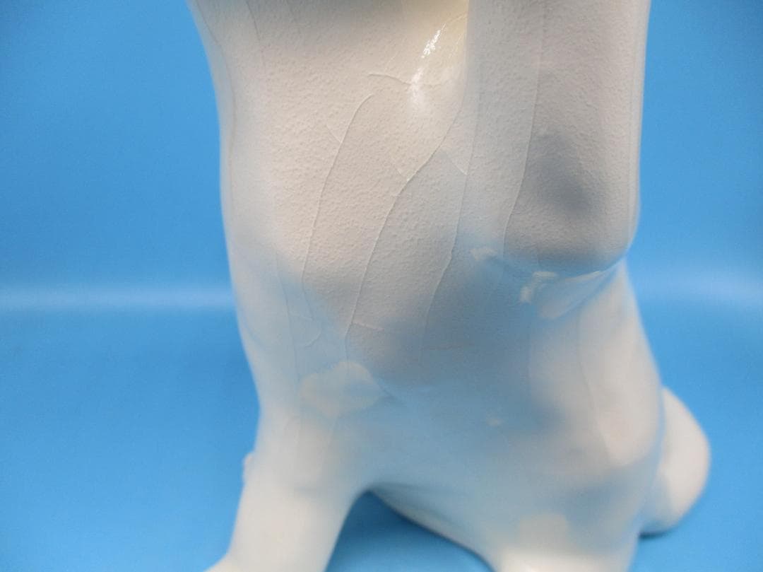 ブルーの目の白猫 ウィンスタンレイ ケンジントンキャット サイズ3 NO3