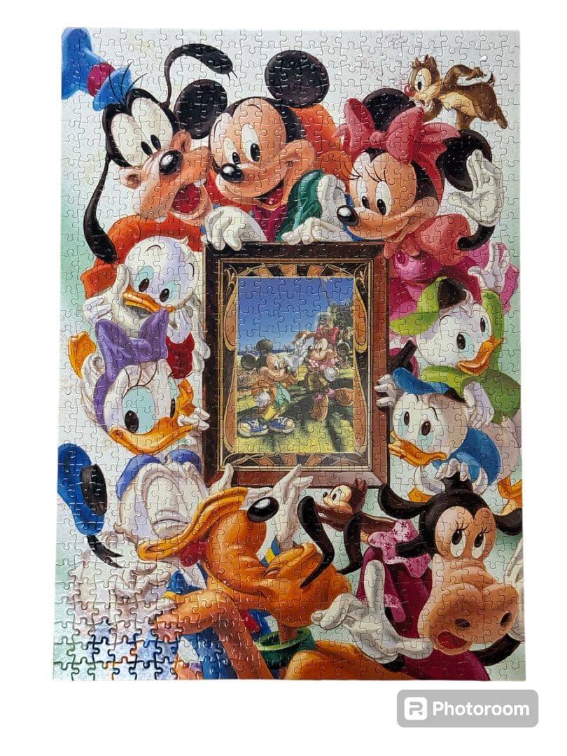 ディズニー ジグソーパズル③ 780ピース - メルカリ