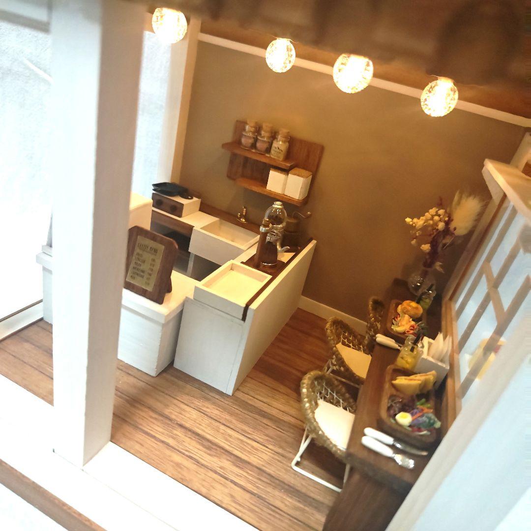 ドールハウス　ハンドメイド1/12 NO.82