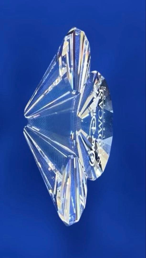 【希少】ミッキーデザインクリスタル（SWAROVSKI）