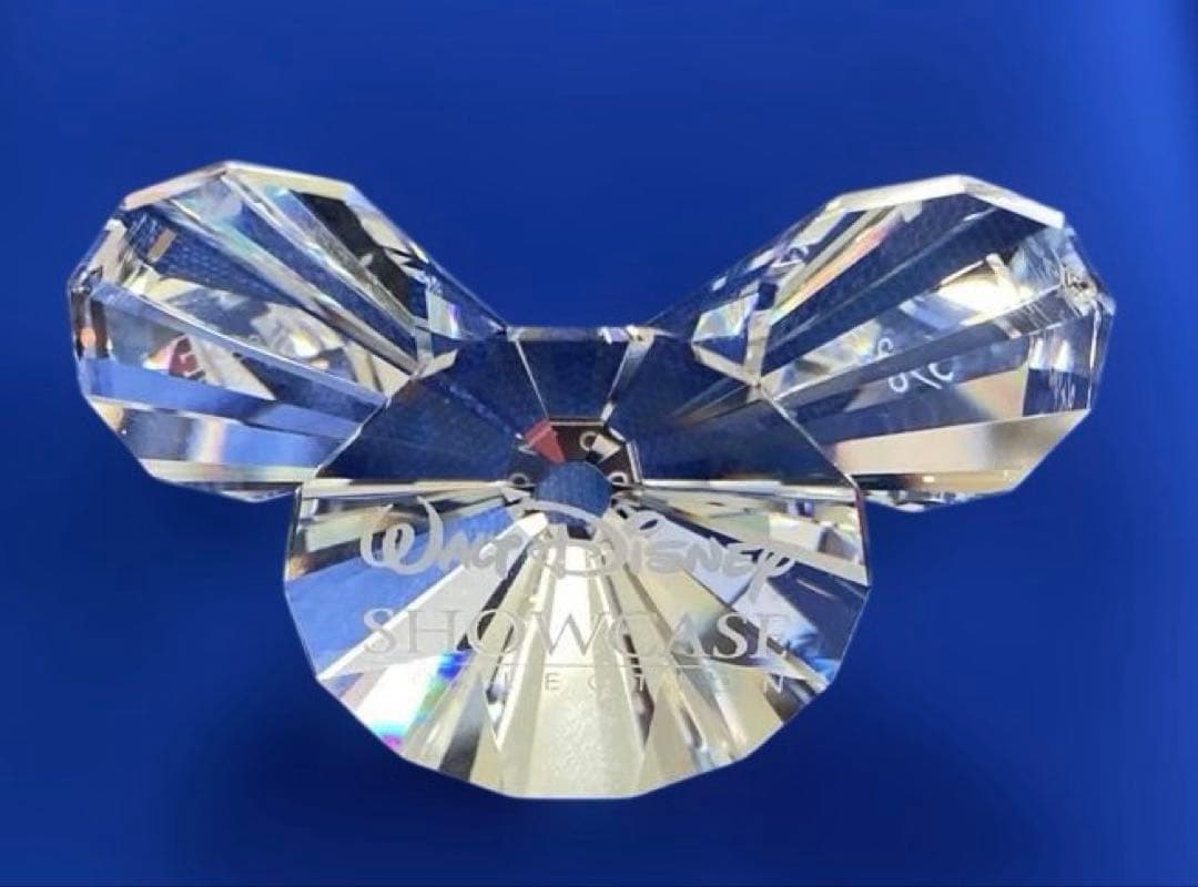 【希少】ミッキーデザインクリスタル（SWAROVSKI）