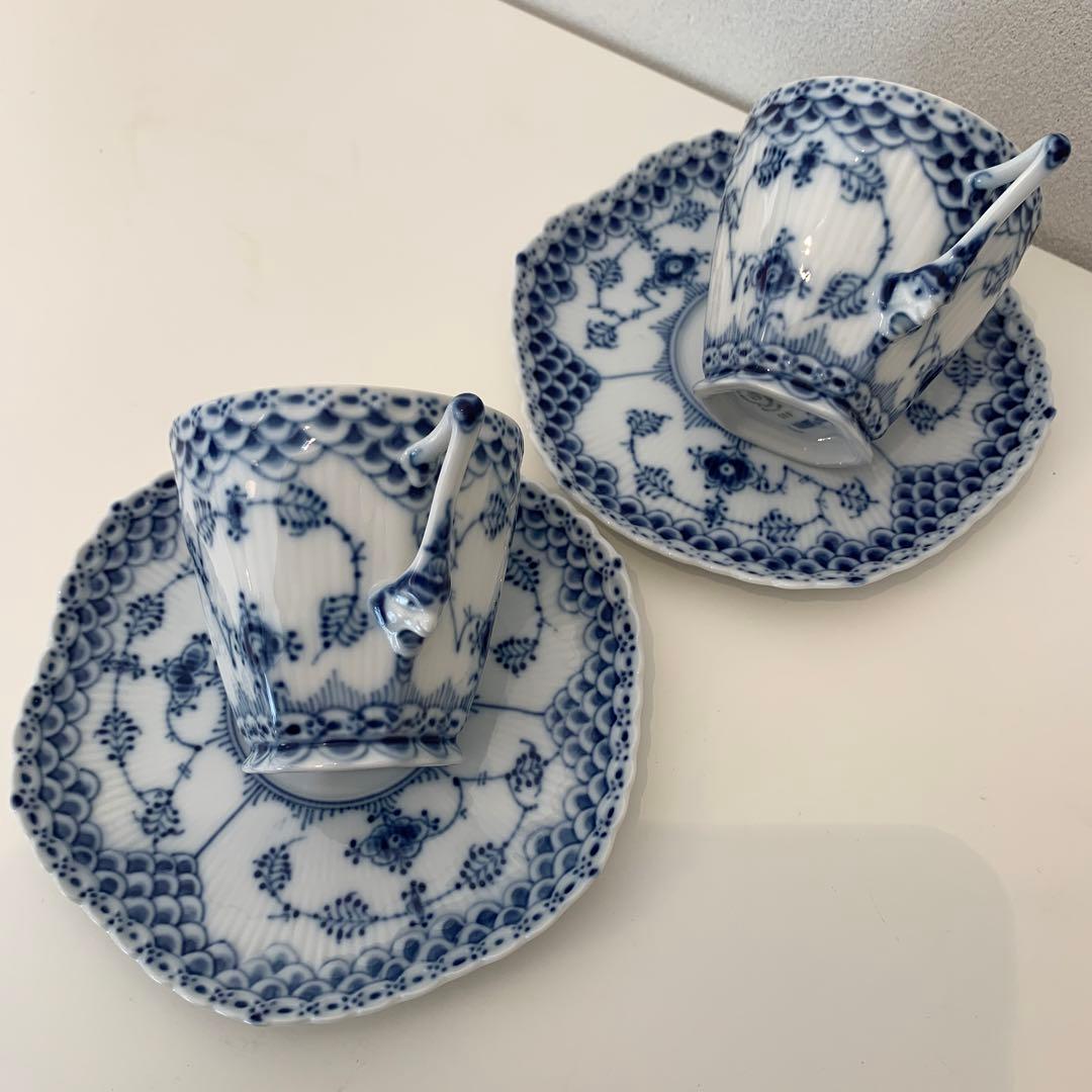 ２客　ブルーフルーテッド