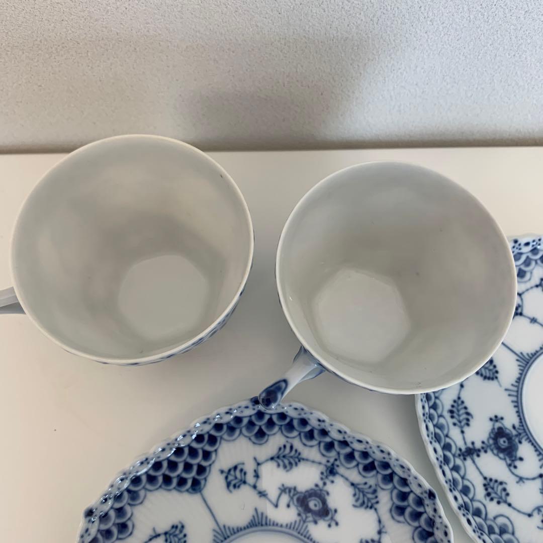 ２客　ブルーフルーテッド