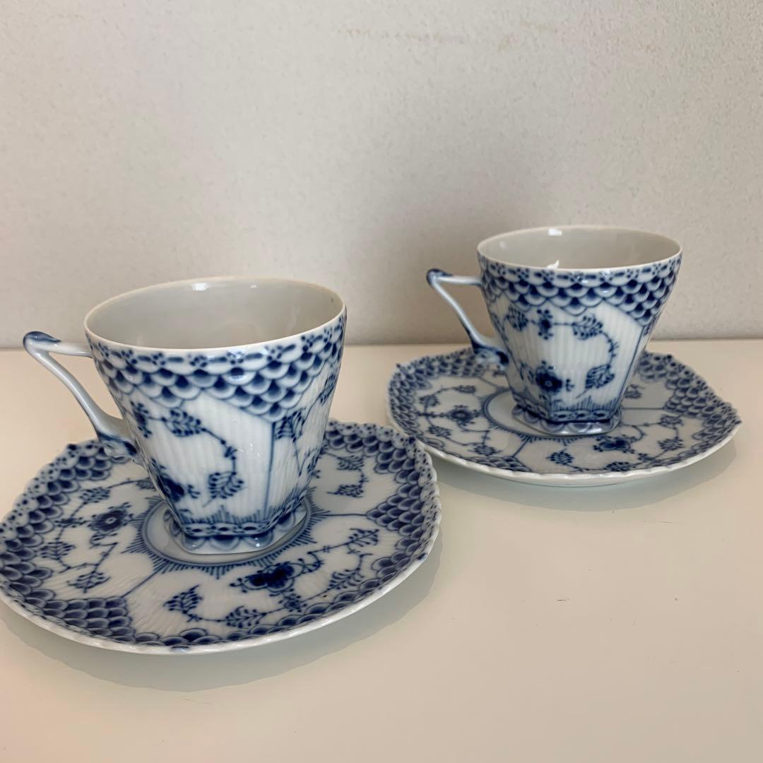 ２客　ブルーフルーテッド