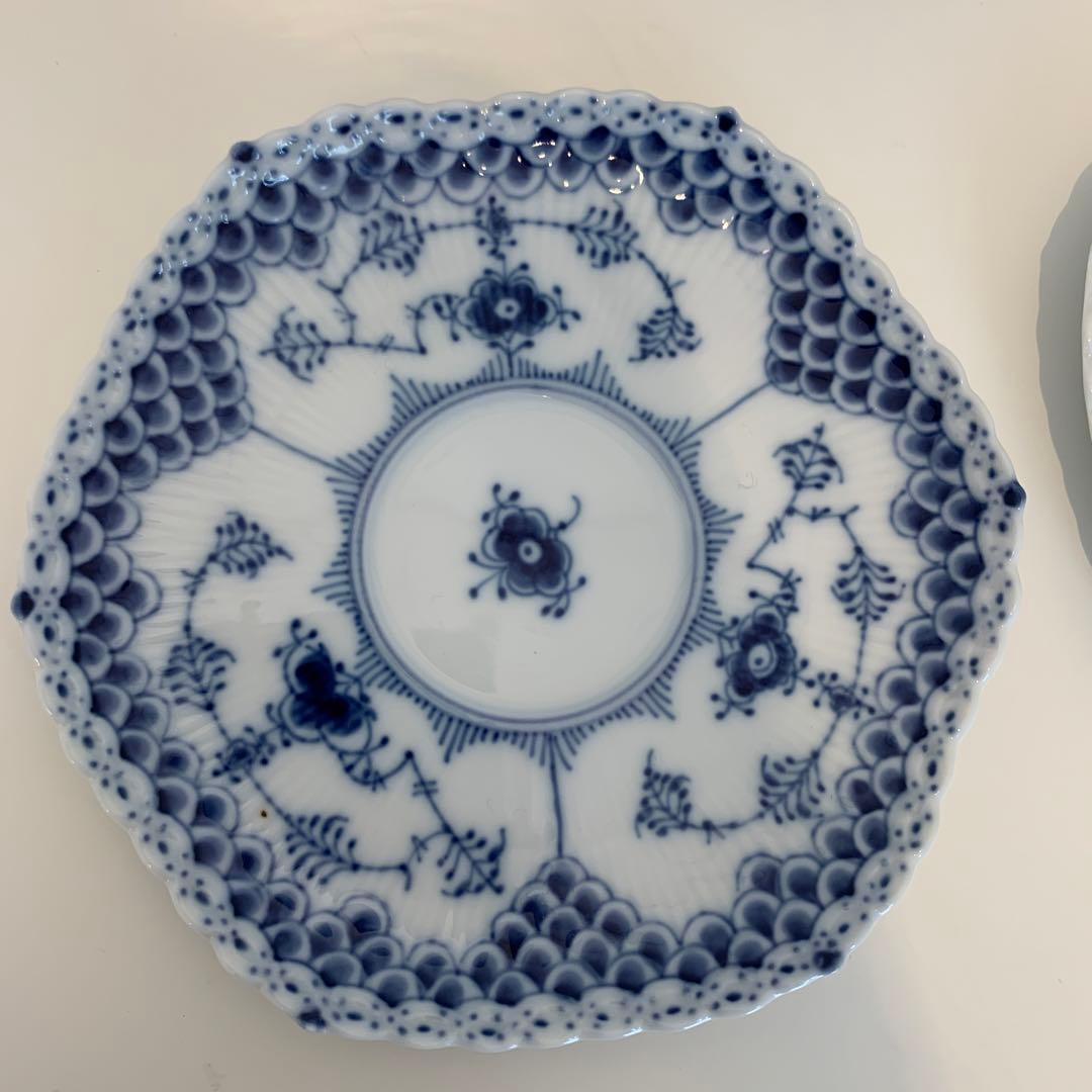 ２客　ブルーフルーテッド