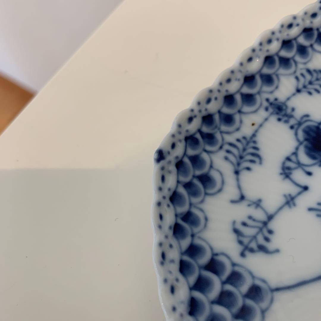 ２客　ブルーフルーテッド