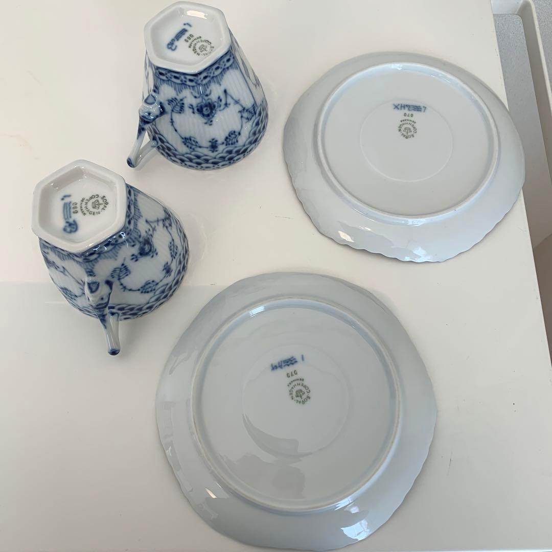 ２客　ブルーフルーテッド