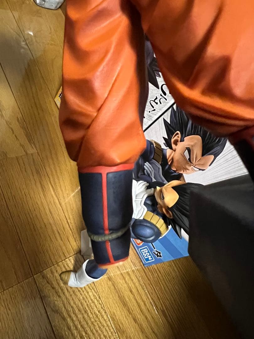 ドラゴンボール一番くじ　ストロングチェインズ　孫悟空・ベジータ　セット