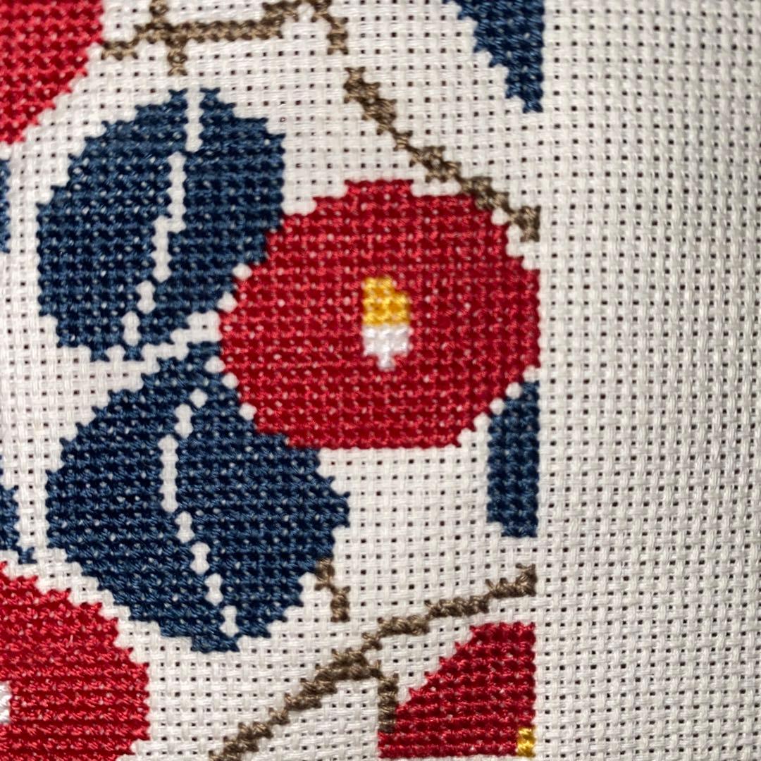 竹久夢二 クロスステッチ完成品♪ - メルカリ