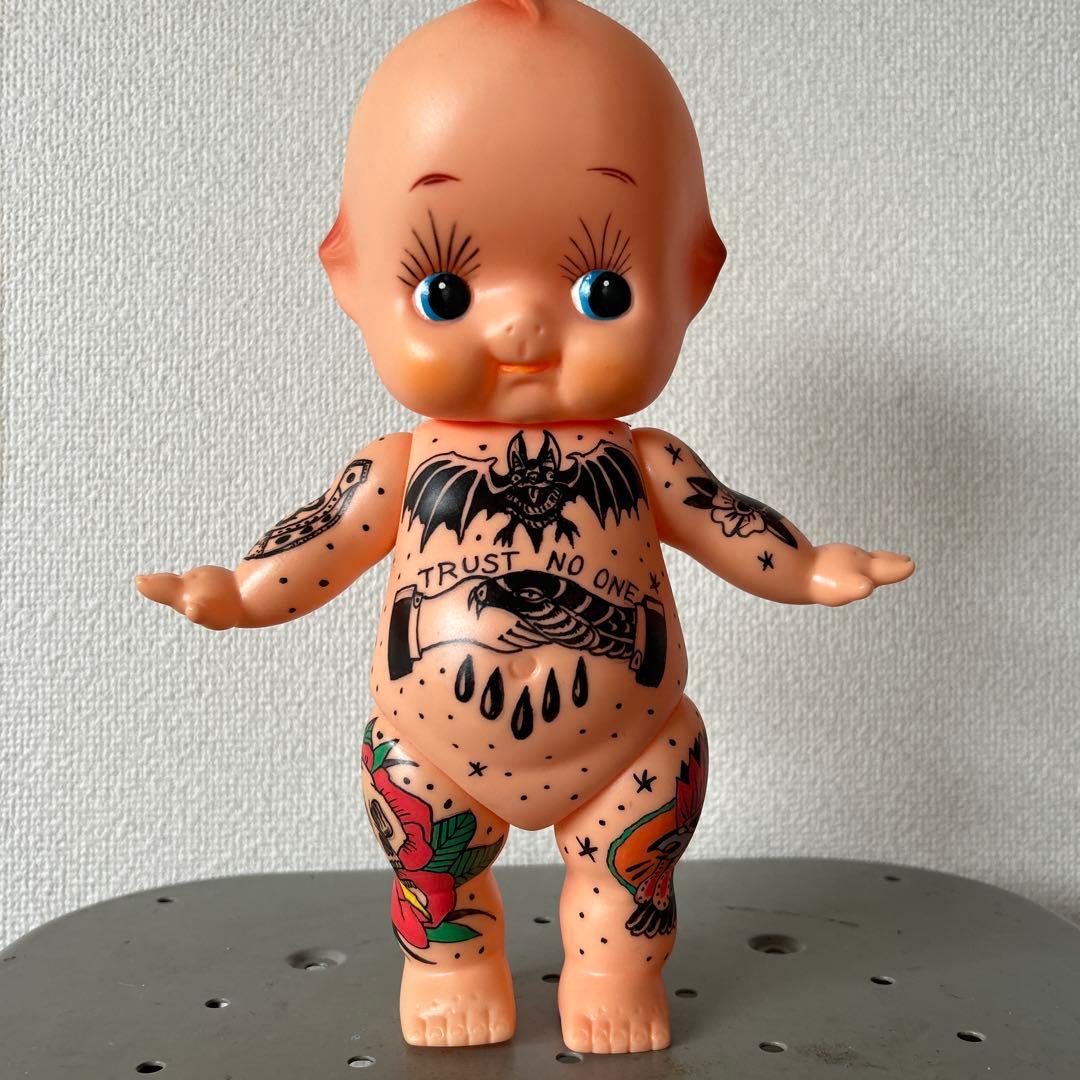 刺青キューピー アメリカン雑貨 入れ墨キューピー タトゥーキューピー