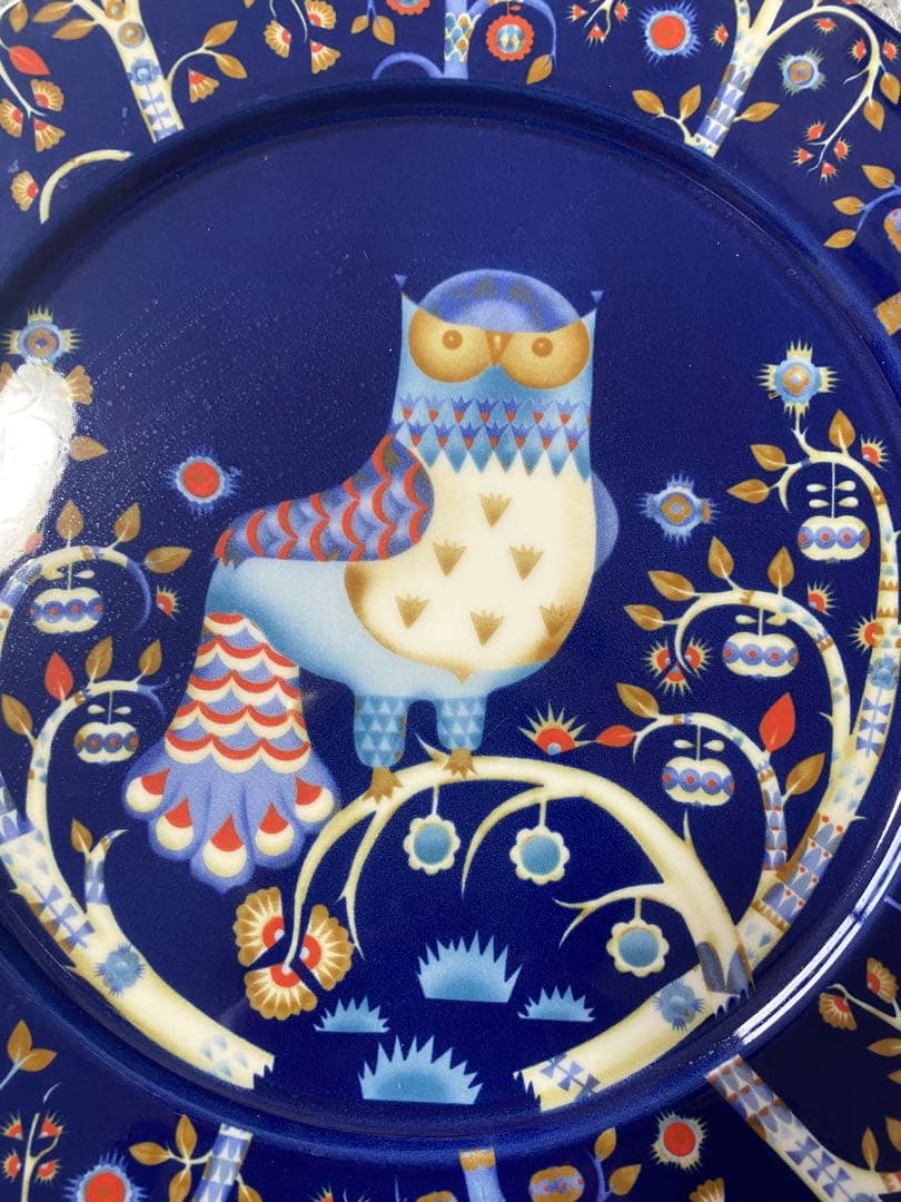 イッタラ タイカ大皿2枚中皿1枚 イーゼル2個 - メルカリ