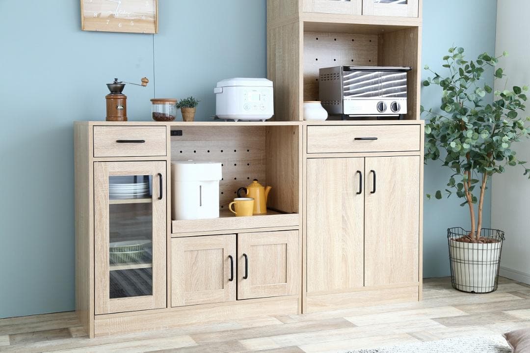 《新品・送料無料》【幅88cm】Plum レンジ台