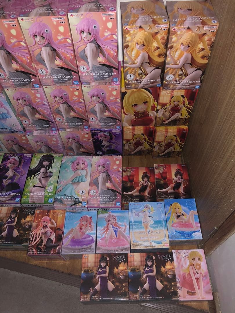 トラブル　To LOVEる　ヤミ　ゆい　モモ　ララ　ナナ　みかんなど　43個