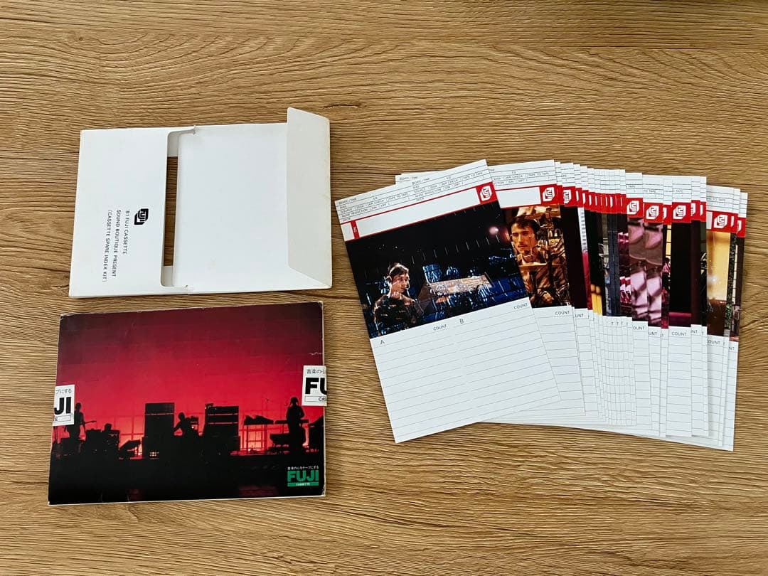 YMO FUJI カセットインデックス 2点セット - メルカリ