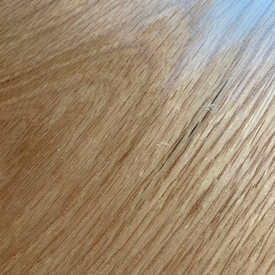 大川家具　正方形リビングテーブル　センターテーブル