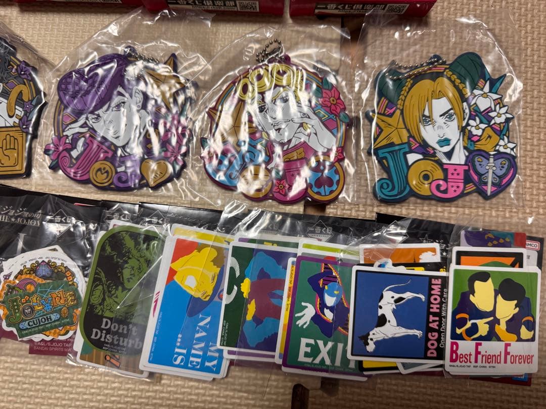 一番くじ ジョジョ -THE★JOJO WORLD- フィギュアコンプリートほか