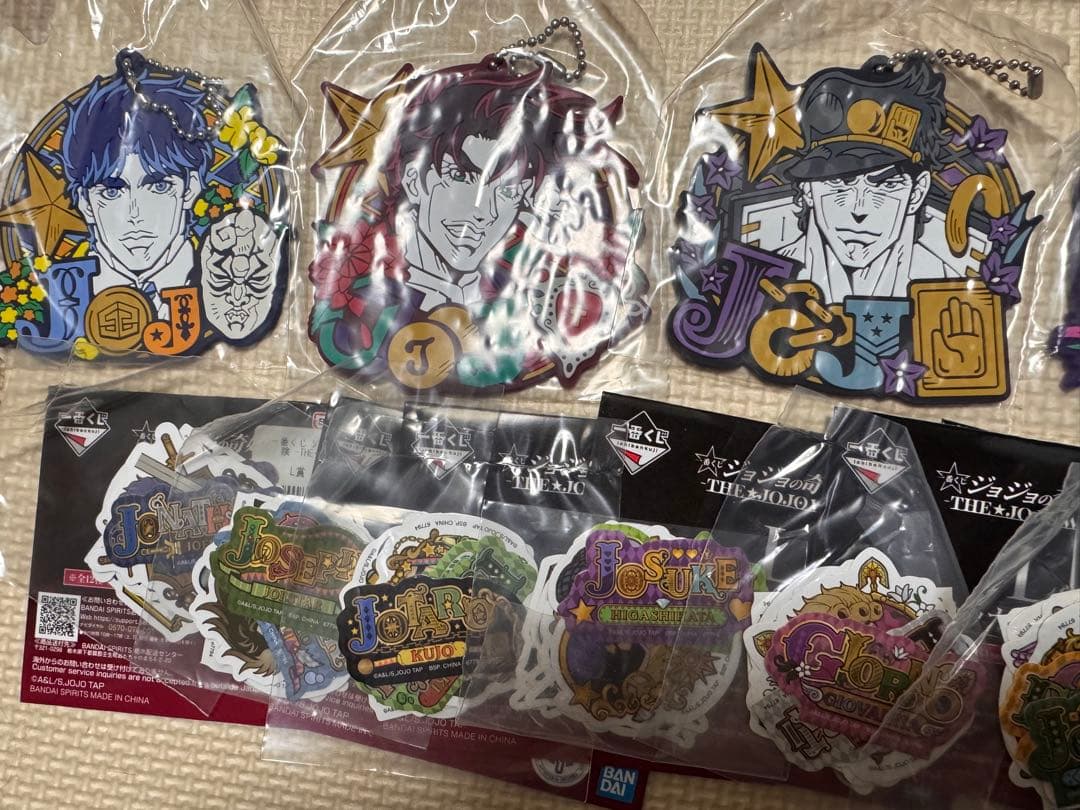 一番くじ ジョジョ -THE★JOJO WORLD- フィギュアコンプリートほか