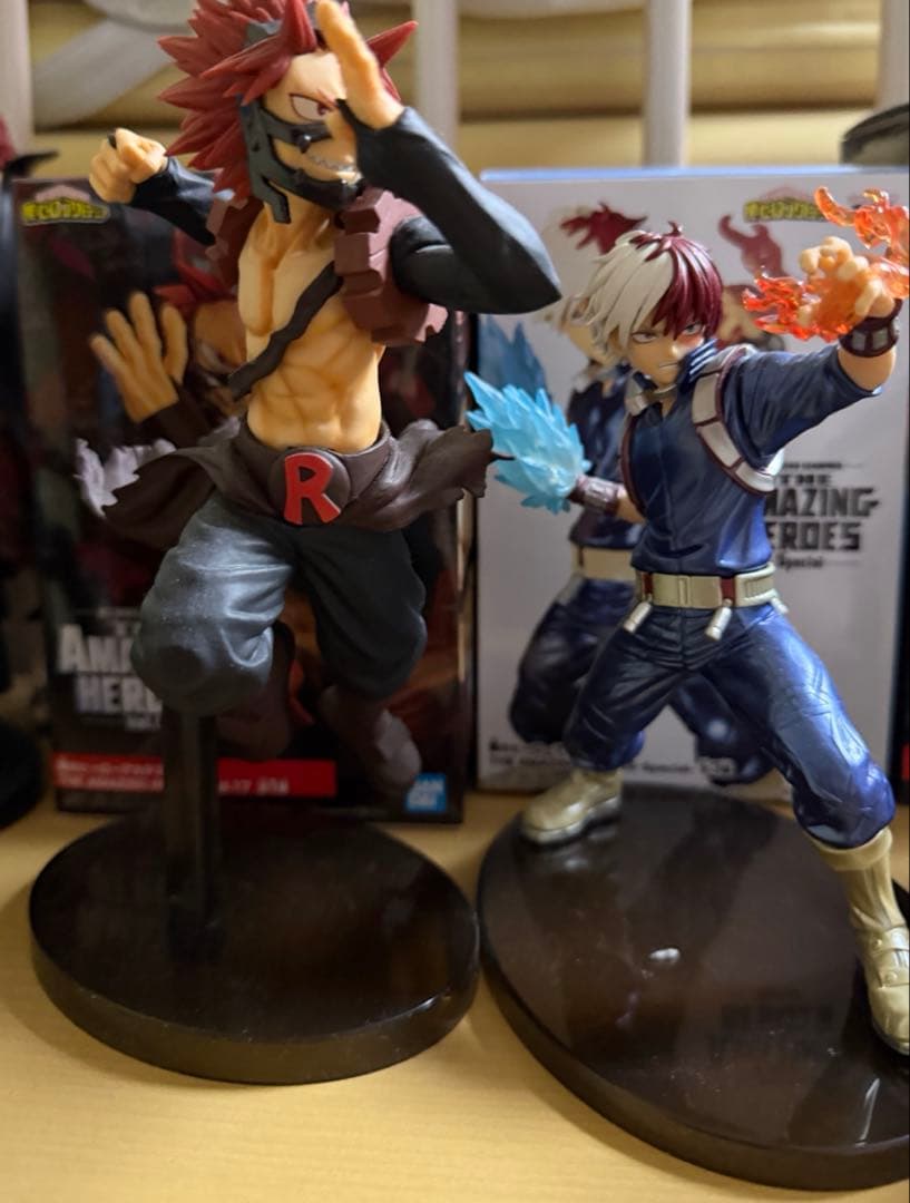 僕のヒーローアカデミア 爆豪勝己 轟焦凍 切島鋭児郎 死柄木弔