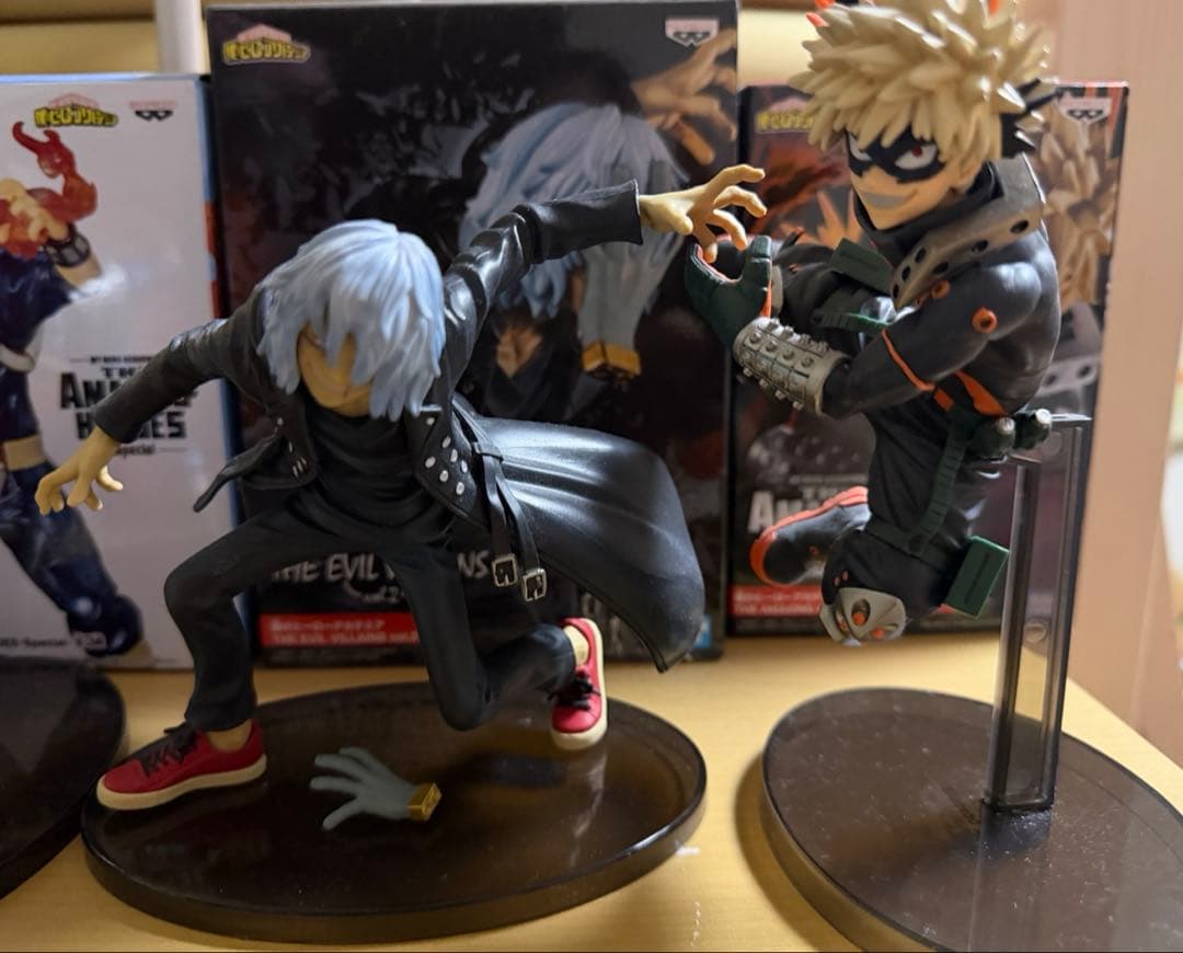 僕のヒーローアカデミア 爆豪勝己 轟焦凍 切島鋭児郎 死柄木弔