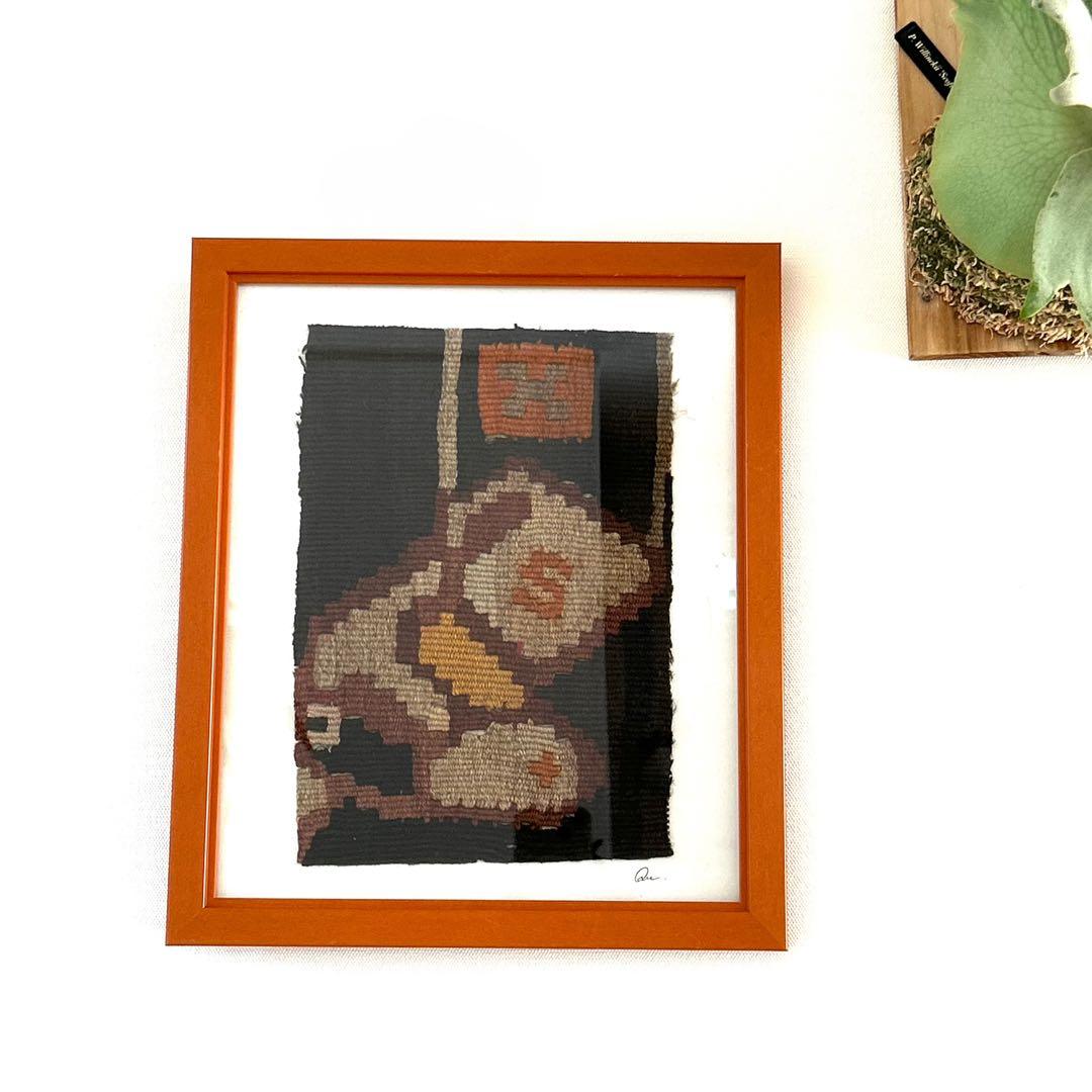 ⌘ kilim art ⌘ キリム　絵画　アート　インテリア　ヴィンテージ