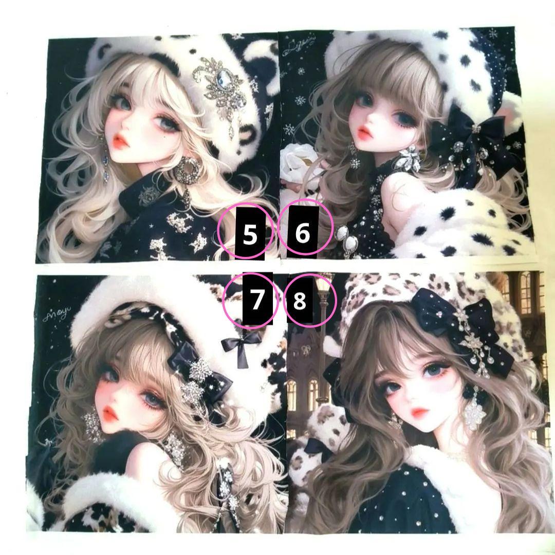 トイプーママ様】③ハンドメイドオーダー製作用パネル生地