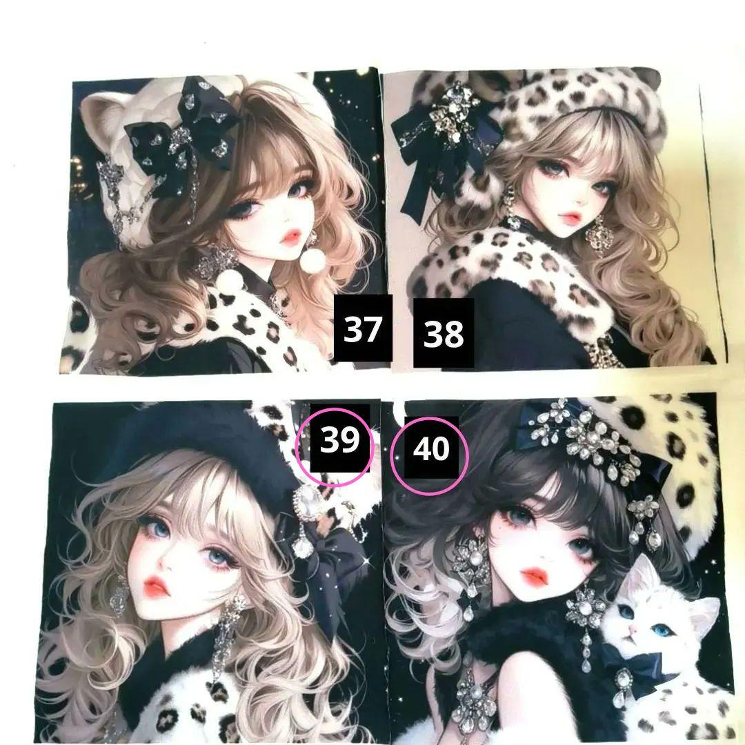 トイプーママ様】③ハンドメイドオーダー製作用パネル生地