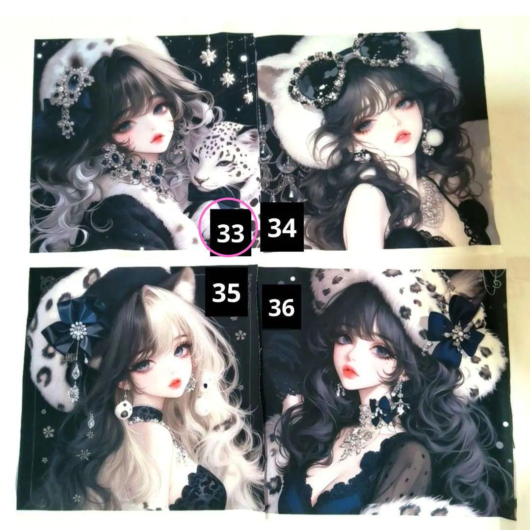 トイプーママ様】③ハンドメイドオーダー製作用パネル生地