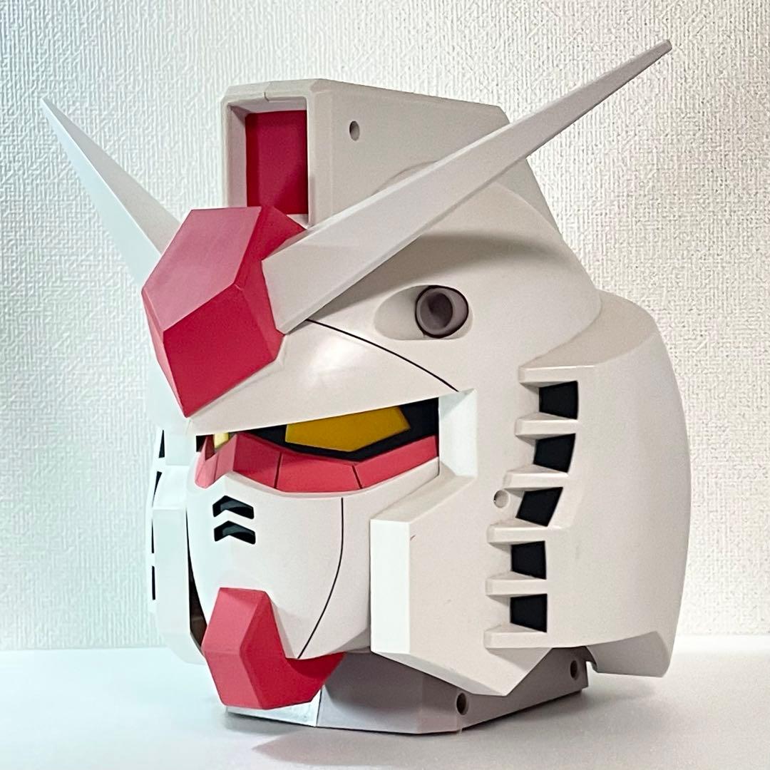 ジャンク】ガンダムRX-78 ヘッドバンク 貯金箱 - メルカリ