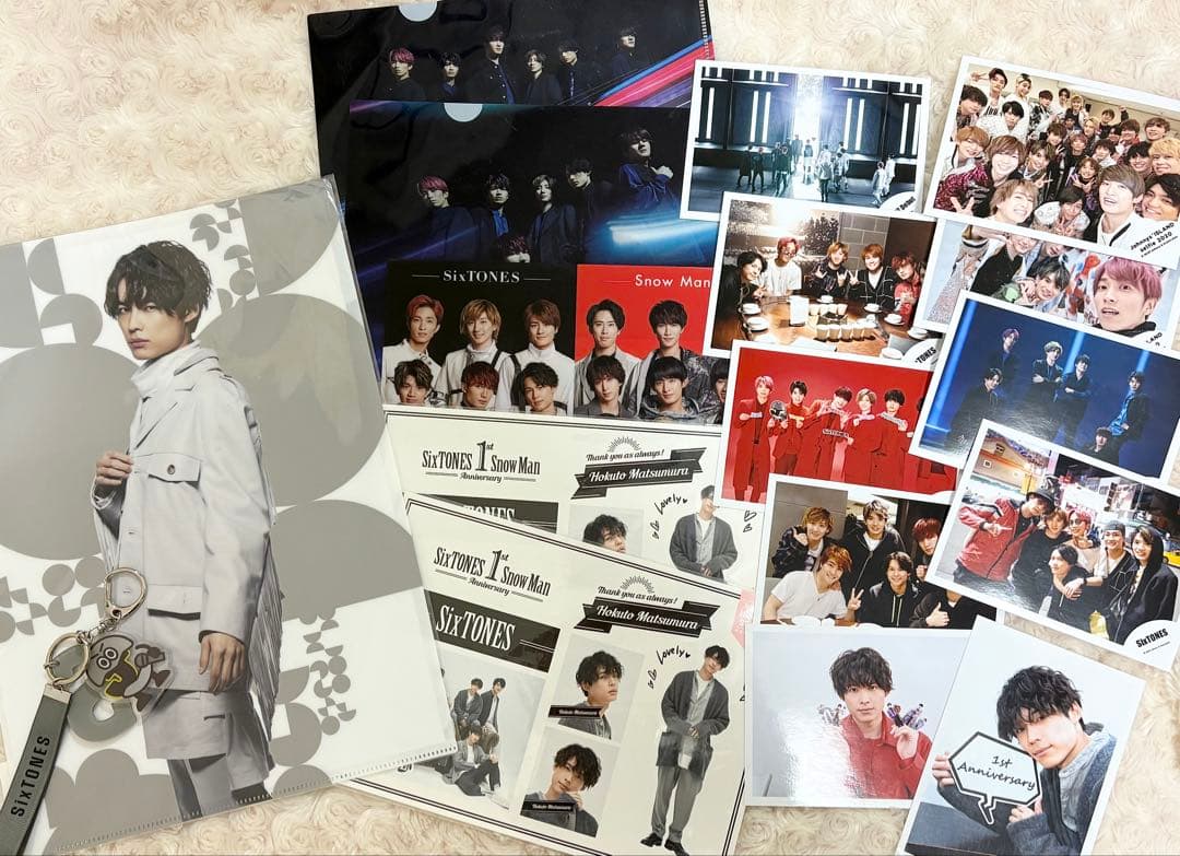 SixTONES キャラクター 松村北斗 まとめ売り - メルカリ