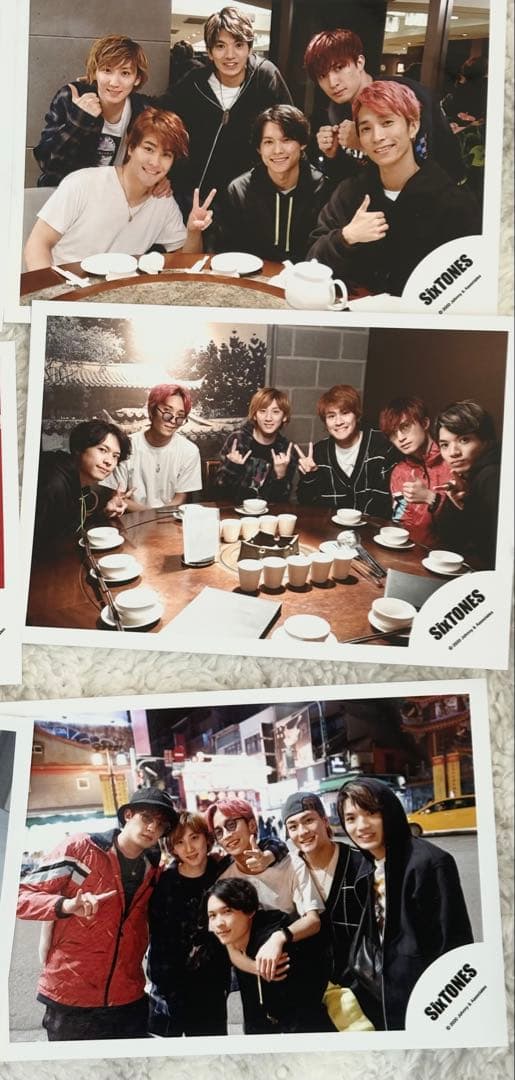 SixTONES キャラクター 松村北斗 まとめ売り - メルカリ