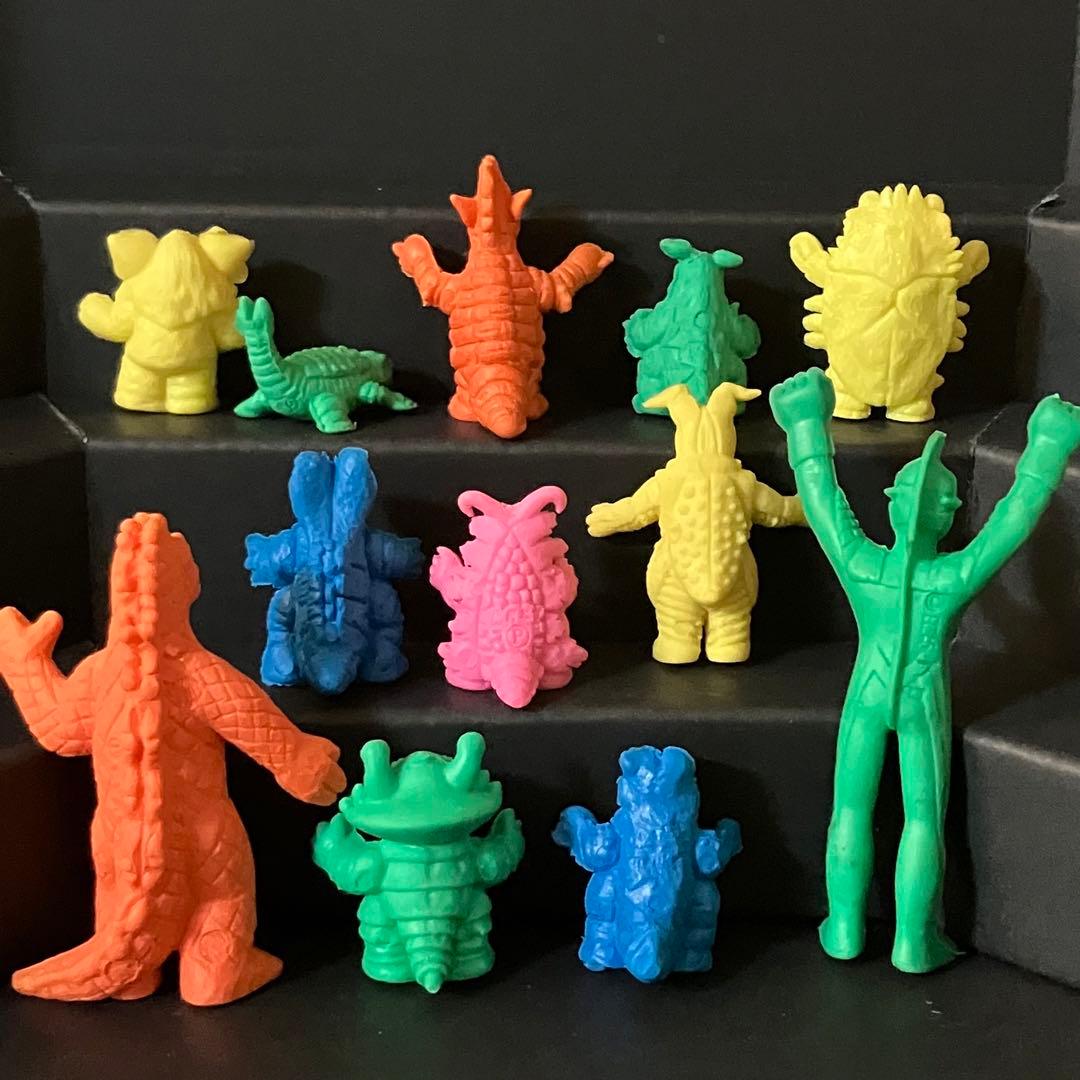 当時モノ ウルトラマン ウルトラ怪獣 消しゴムセット - メルカリ