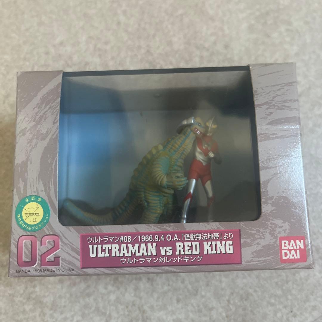 ウルトラマン特撮ギャラリー4セット