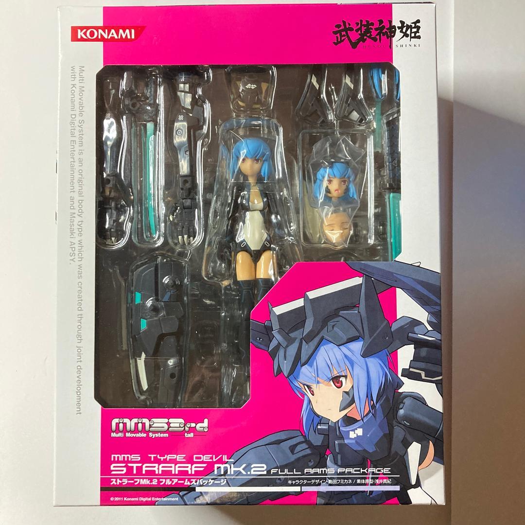 新品未使用】武装神姫バトルマスターズMk.2 特別版コンプリートセット