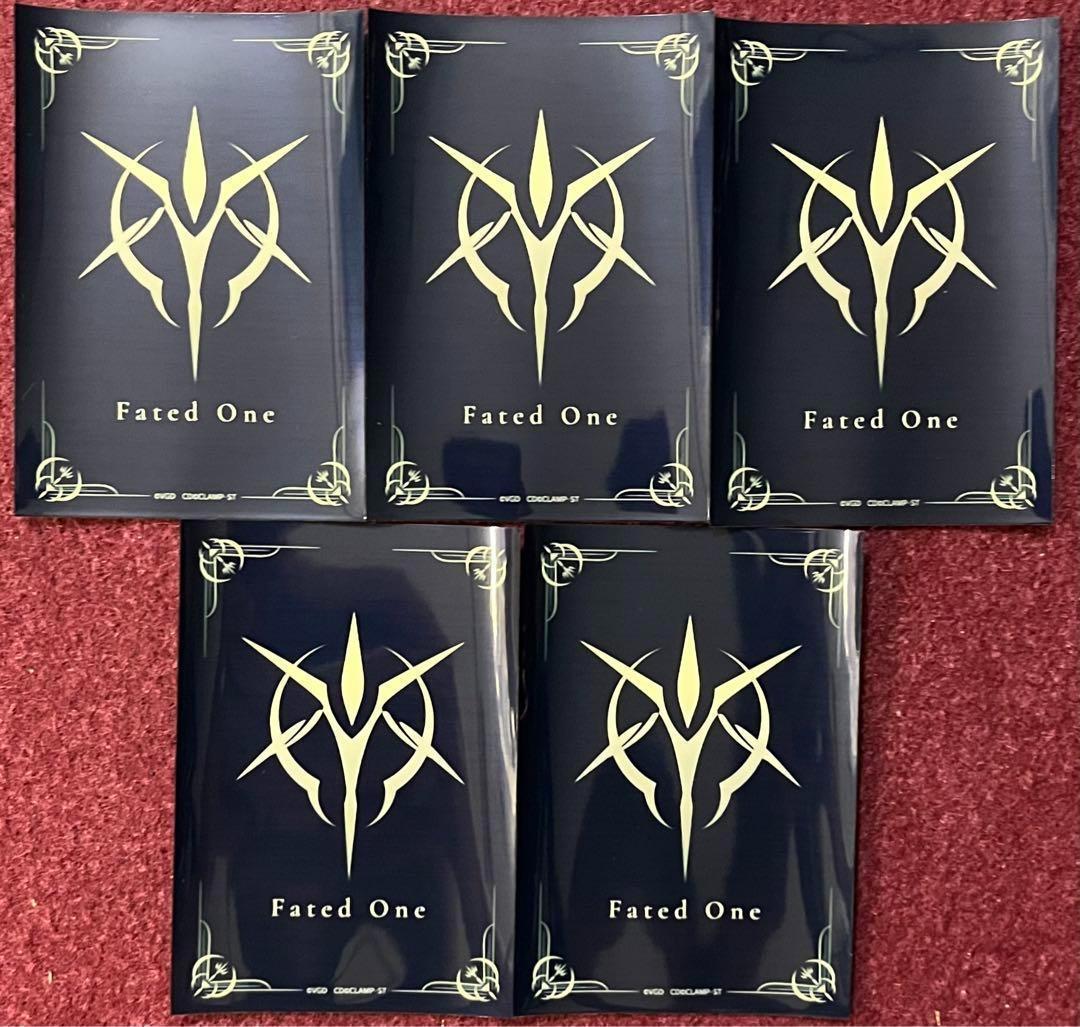 未使用 ヴァンガード 運命者の紋章 スリーブ 5枚 - メルカリ