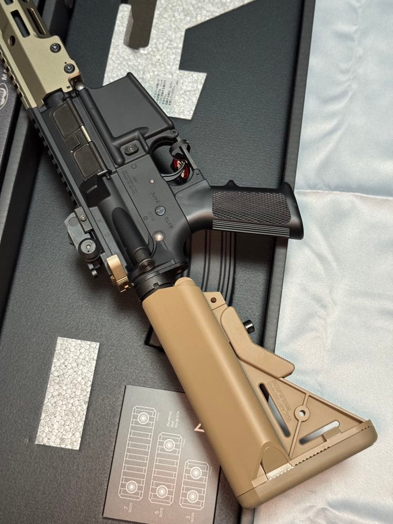 【ほぼ新品】URG-I 14.5 SOPMOD BLOCK3 東京マルイ 次世代