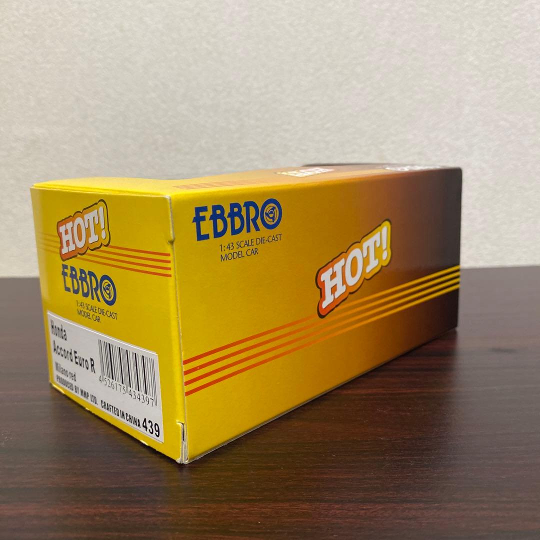 エブロ Honda Accord EuroR ホンダ アコード ユーロR CL7