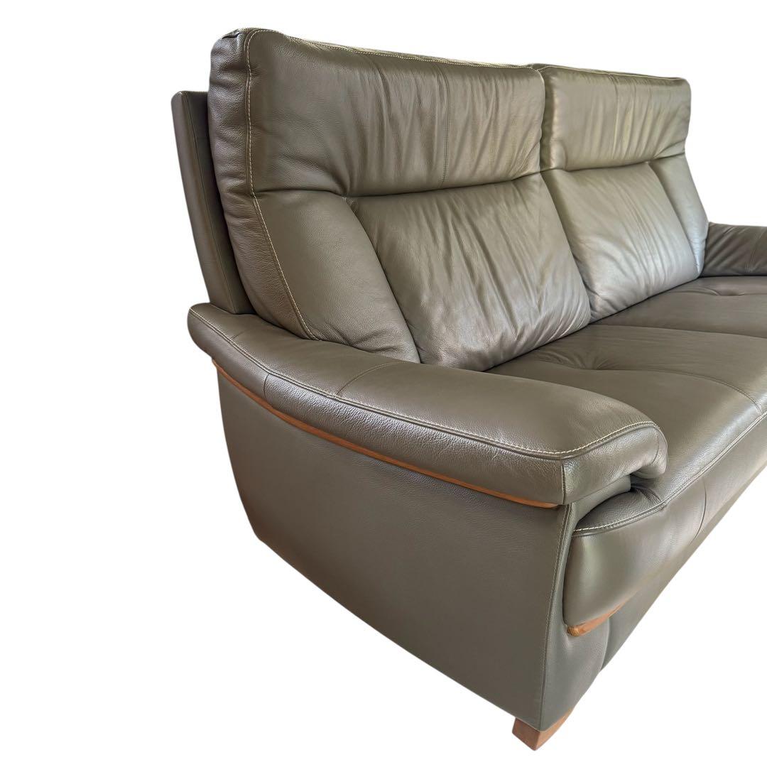 ①ソファ本体＊セット販売のみ　HR809 【美品　廃盤カラー】カリモク