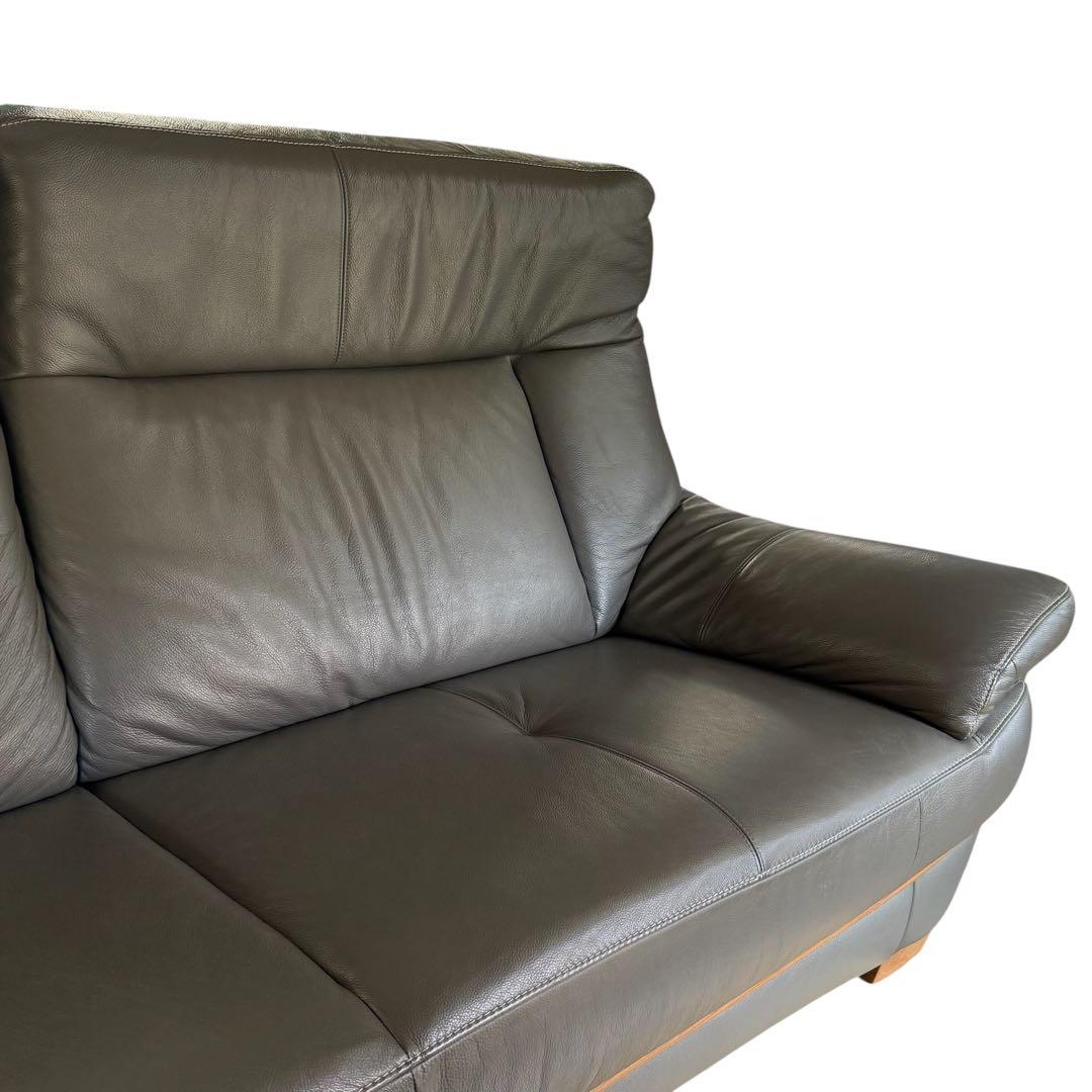 ①ソファ本体＊セット販売のみ　HR809 【美品　廃盤カラー】カリモク