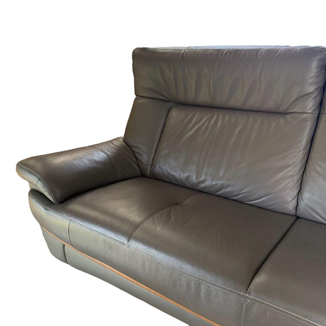 ①ソファ本体＊セット販売のみ　HR809 【美品　廃盤カラー】カリモク