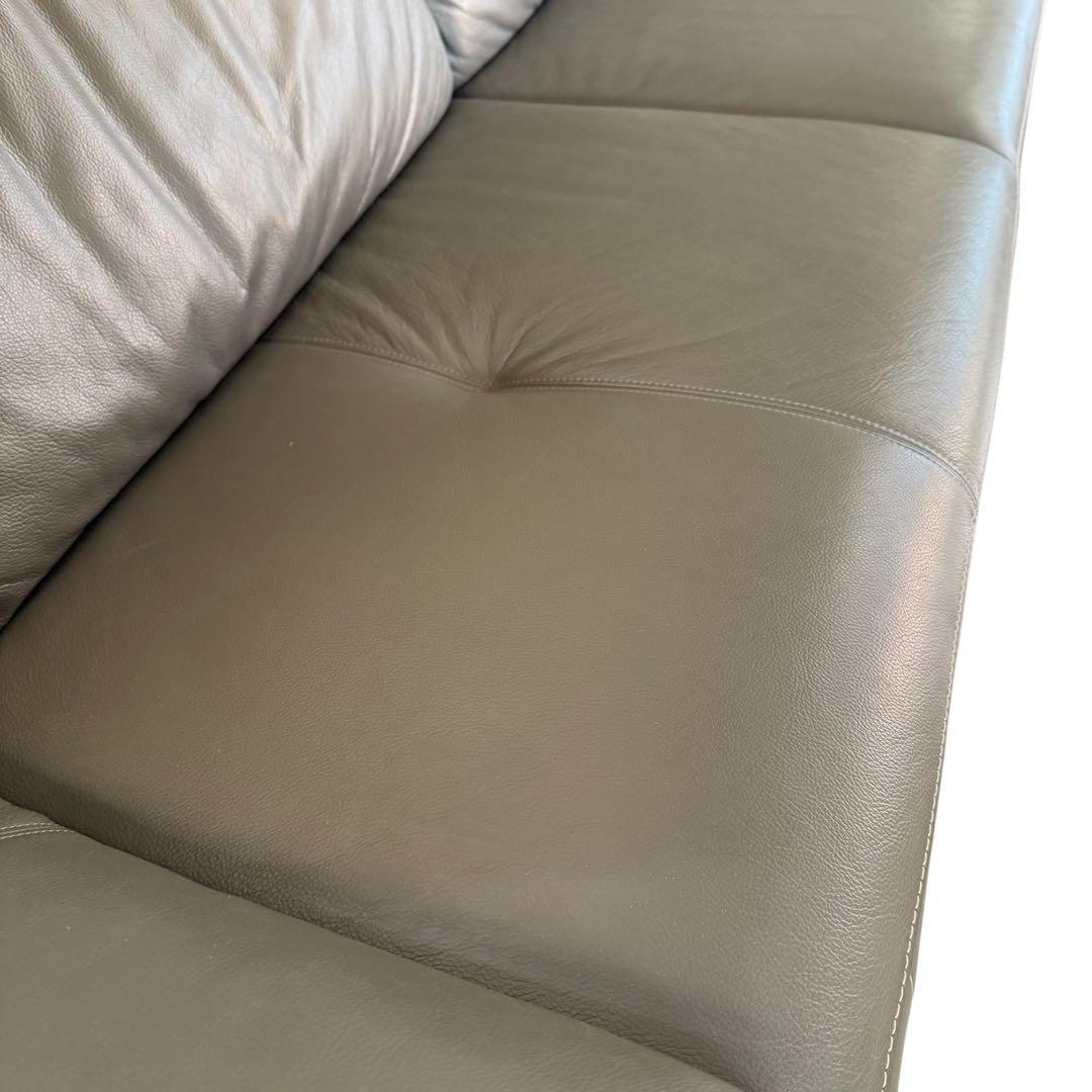 ①ソファ本体＊セット販売のみ　HR809 【美品　廃盤カラー】カリモク