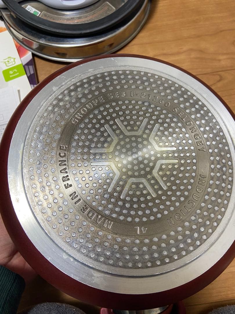 圧力鍋　ティファール　4リットル　クリプソ　ミニット　デュオ