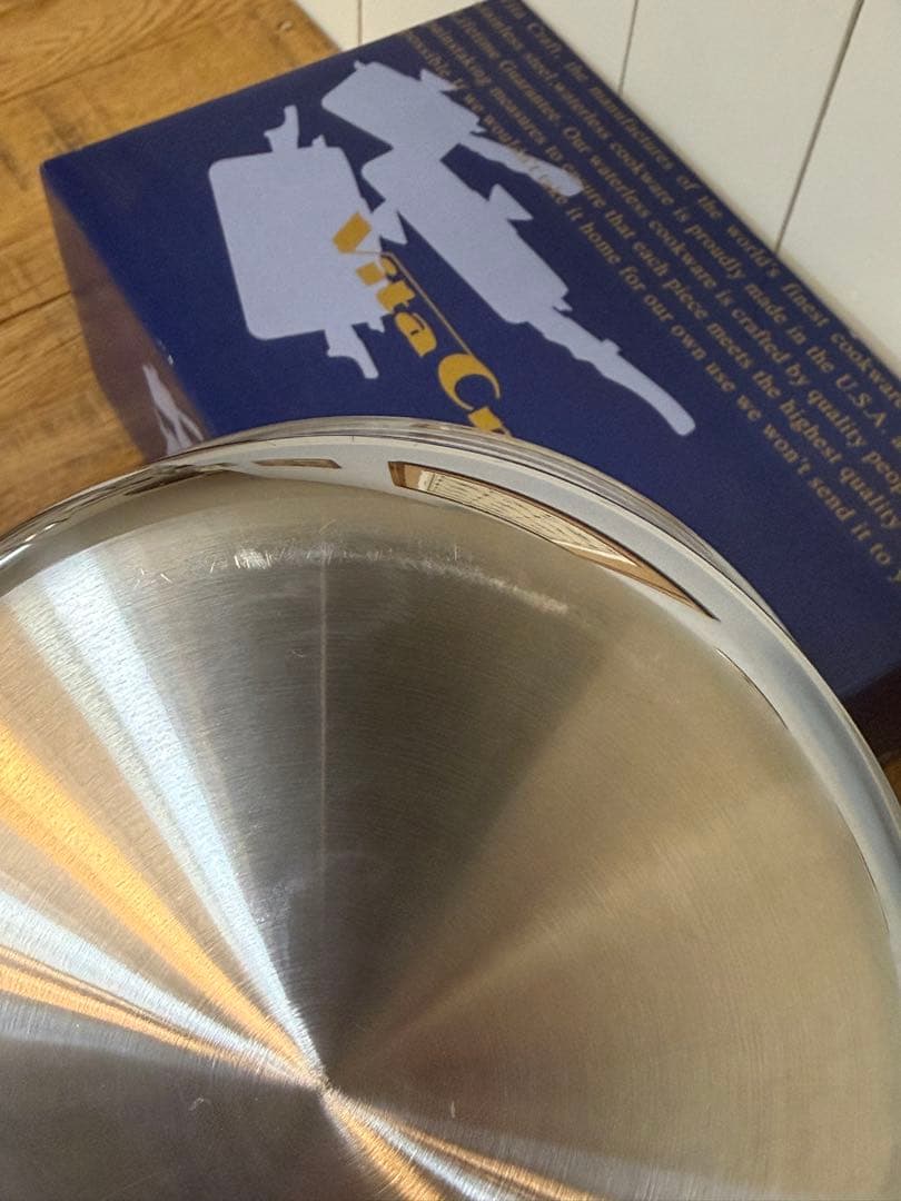 新品 ビタクラフト ヘキサプライ 片手鍋 1.2L NO.6113