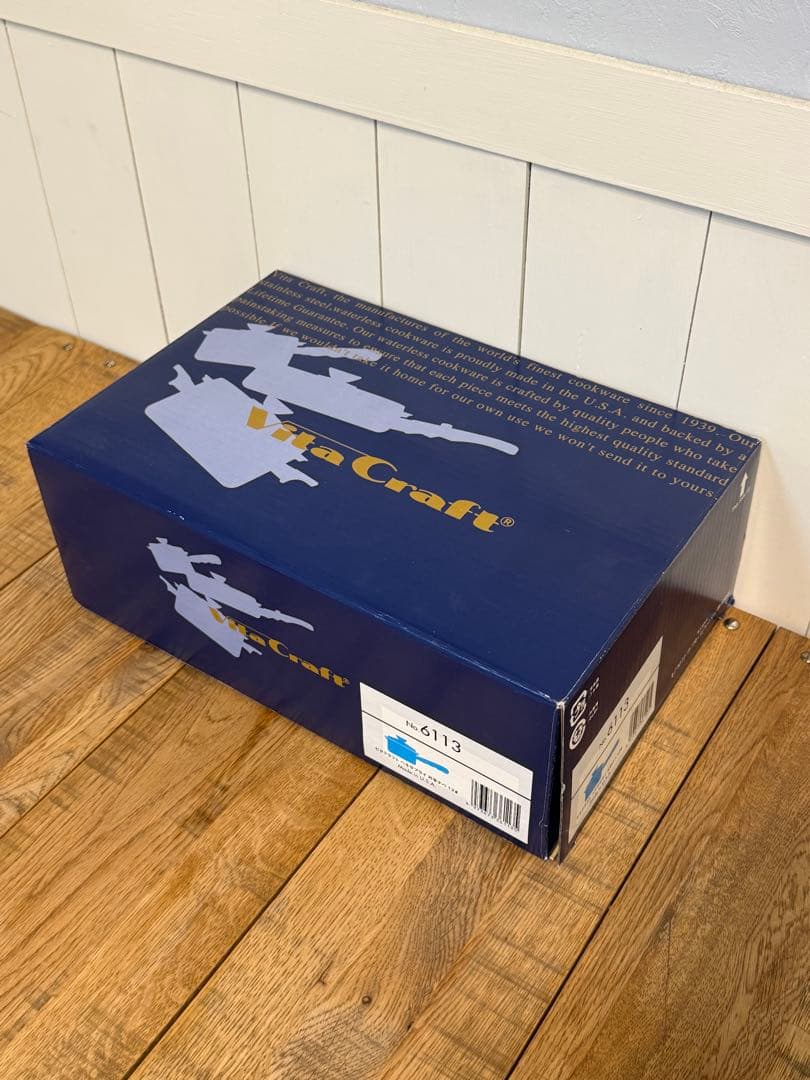 新品 ビタクラフト ヘキサプライ 片手鍋 1.2L NO.6113