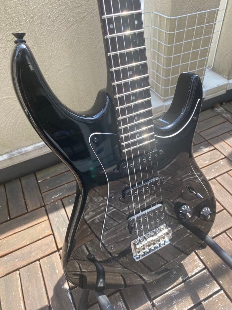 Black Dog by Aria proII(ストラトキャスター タイプ) - メルカリ