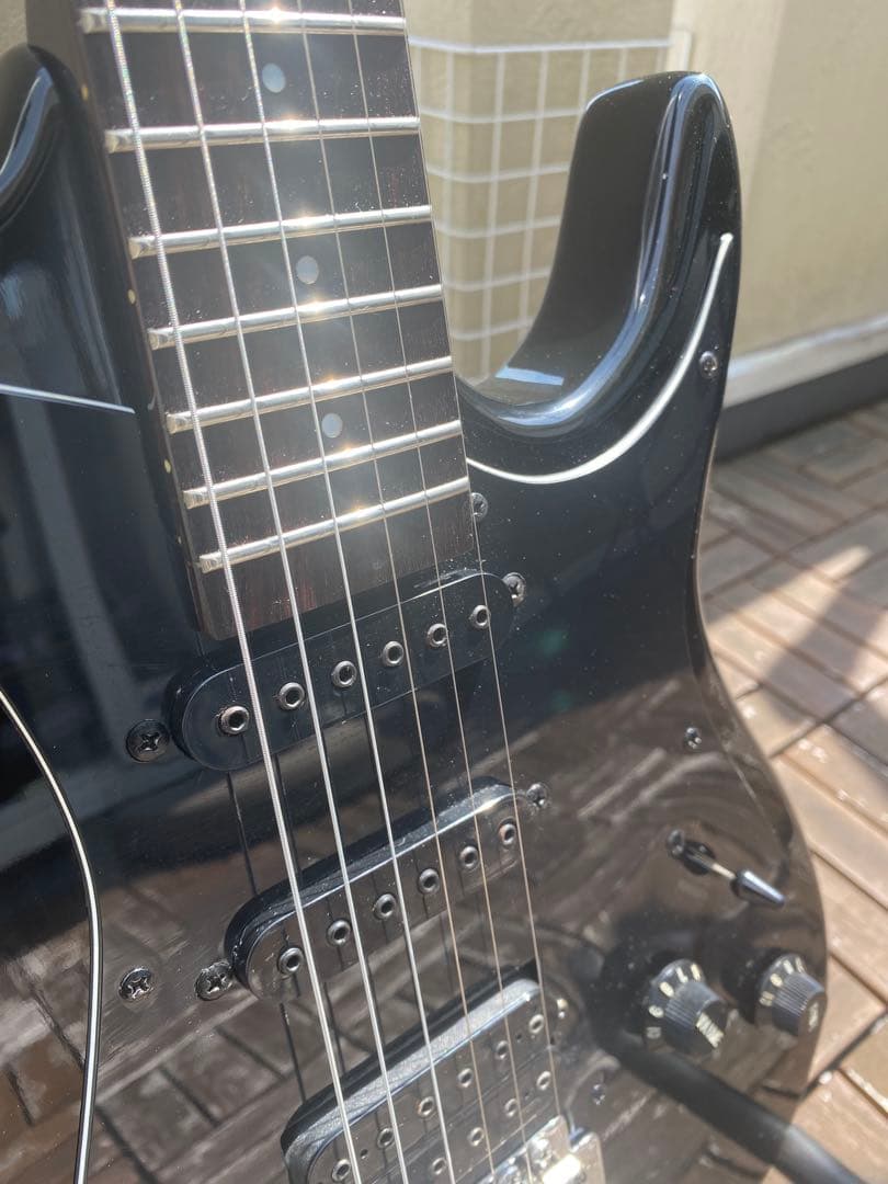 Black Dog by Aria proII(ストラトキャスター タイプ) - メルカリ