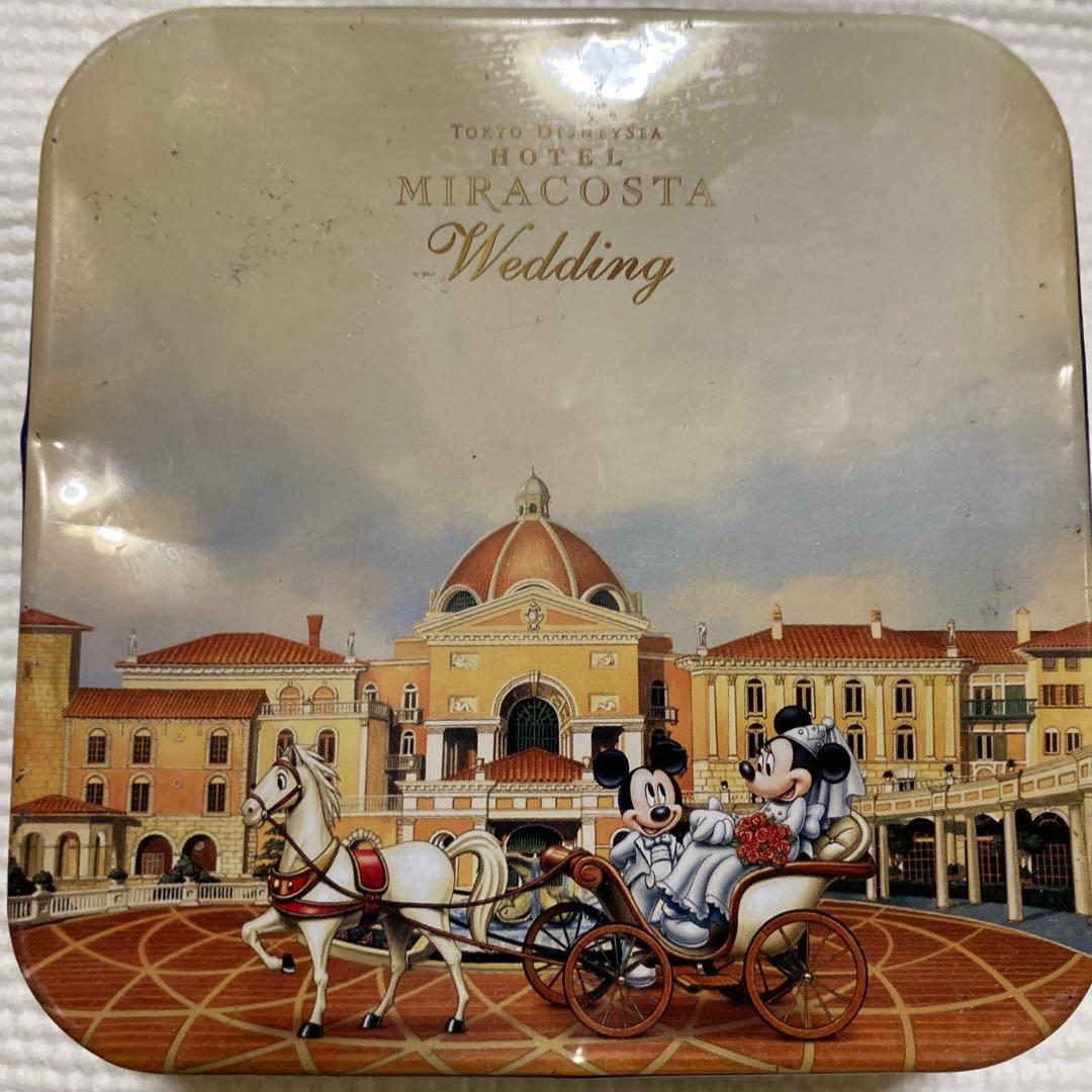 ディズニーランドオルゴール指輪ミラコスタナフキンホルダー5周年パンフレット缶5点