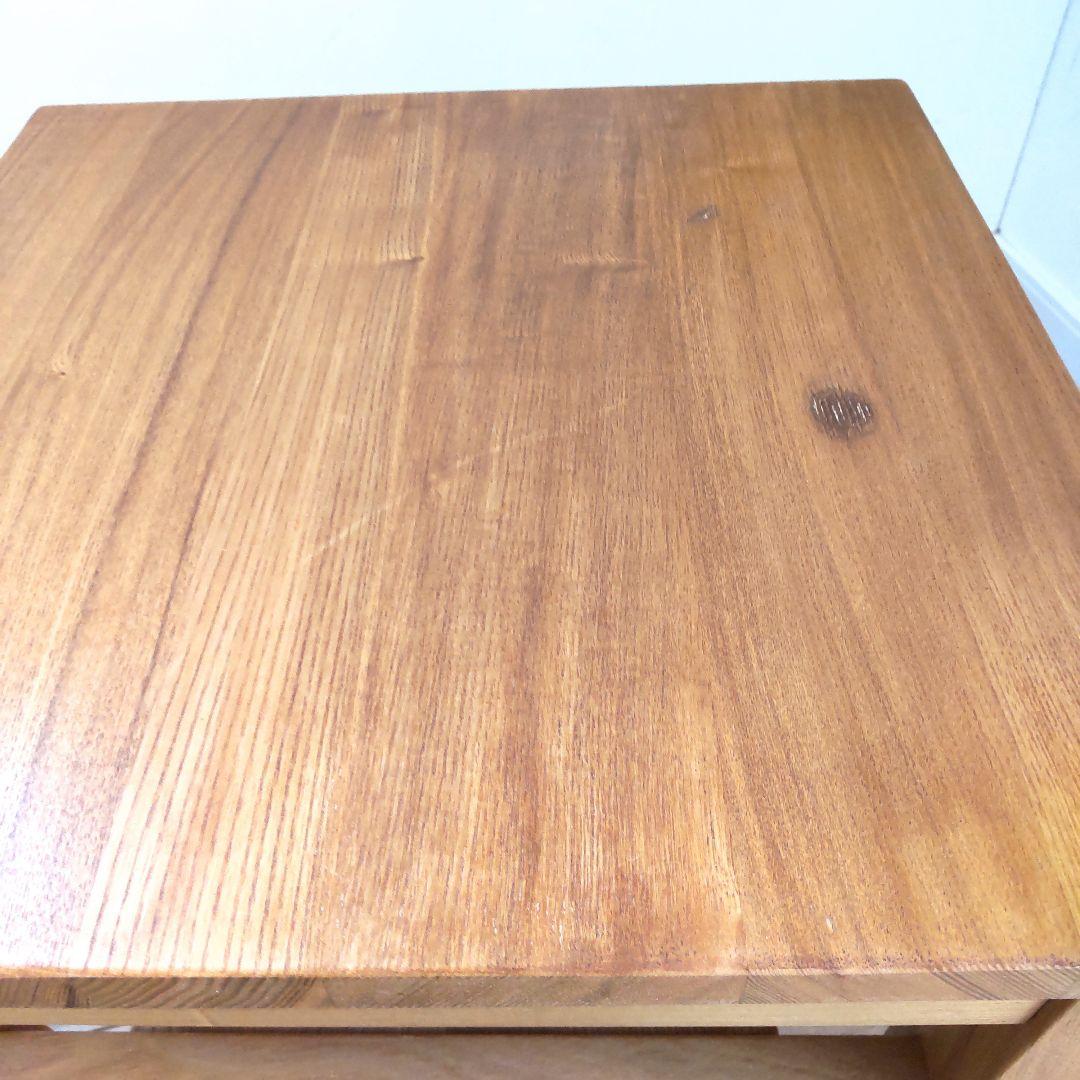 天然木 オーク サイドテーブル ベンチ チェア 木製イス 花台 ナチュラル